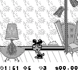 The Ren & Stimpy Show: Veediots! gameplay screenshot on Game Boy