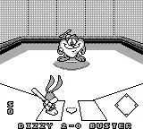 Tiny Toon Adventures: Wacky Sports gameplay screenshot on Game Boy