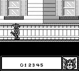 Tom and Jerry: Frantic Antics gameplay screenshot on Game Boy