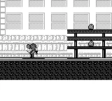 Tom & Jerry gameplay screenshot on Game Boy