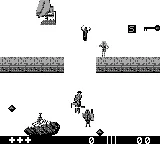 Total Carnage gameplay screenshot on Game Boy