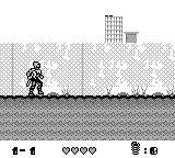 Toxic Crusaders gameplay screenshot on Game Boy