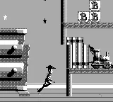 Toy Story gameplay screenshot on Game Boy