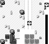 Trax gameplay screenshot on Game Boy