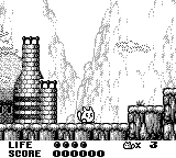 Trip World gameplay screenshot on Game Boy