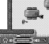 True Lies gameplay screenshot on Game Boy