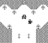 Ultima: Runes of Virtue II gameplay screenshot on Game Boy