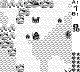 Ultima: Runes of Virtue gameplay screenshot on Game Boy