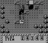 Undercover Cops: Hakaishin Garumaa gameplay screenshot on Game Boy