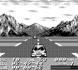 V-Rally: Championship Edition gameplay screenshot on Game Boy