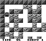 Wario Blast Featuring Bomberman! gameplay screenshot on Game Boy