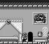 Wario Land II gameplay screenshot on Game Boy