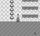 Wave Race gameplay screenshot on Game Boy