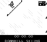 Winter Gold gameplay screenshot on Game Boy