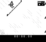 Winter Olympic Games gameplay screenshot on Game Boy