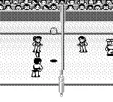 World Beach Volley: 1991 GB Cup gameplay screenshot on Game Boy