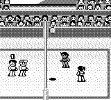 World Beach Volley: 1992 GB Cup gameplay screenshot on Game Boy
