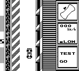 World Circuit Series gameplay screenshot on Game Boy