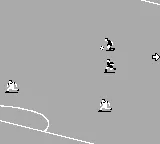 World Cup 98 gameplay screenshot on Game Boy