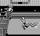 WWF Superstars gameplay screenshot on Game Boy
