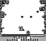 Xenon 2 gameplay screenshot on Game Boy