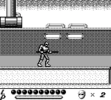 Zen: Intergalactic Ninja gameplay screenshot on Game Boy