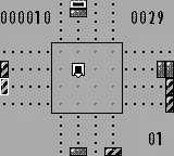 Zoop gameplay screenshot on Game Boy