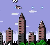 Aerial Assault gameplay screenshot on Game Gear