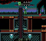 Alien 3 gameplay screenshot on Game Gear