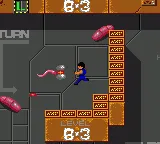 Alien Syndrome gameplay screenshot on Game Gear