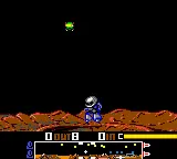 Archer Maclean's Dropzone gameplay screenshot on Game Gear