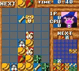 Baku Baku gameplay screenshot on Game Gear