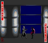 Batman Forever gameplay screenshot on Game Gear
