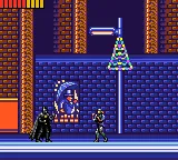 Batman Returns gameplay screenshot on Game Gear