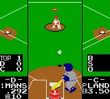Batter Up gameplay screenshot on Game Gear