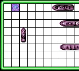 Battleship: The Classic Naval Combat Game gameplay screenshot on Game Gear
