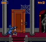 Bonkers Wax Up! gameplay screenshot on Game Gear