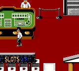 Caesars Palace gameplay screenshot on Game Gear
