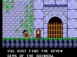 Castle of Illusion Starring Mickey Mouse gameplay screenshot on Game Gear