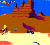 Cheese Cat-Astrophe starring Speedy Gonzales gameplay screenshot on Game Gear