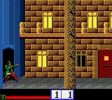 Chicago Syndicate gameplay screenshot on Game Gear
