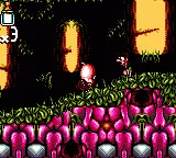 Chuck Rock II: Son of Chuck gameplay screenshot on Game Gear