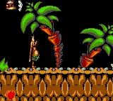 Chuck Rock gameplay screenshot on Game Gear