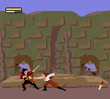 CutThroat Island gameplay screenshot on Game Gear