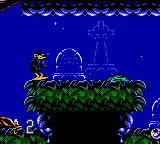 Daffy Duck in Hollywood gameplay screenshot on Game Gear