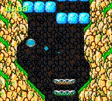 Devilish gameplay screenshot on Game Gear