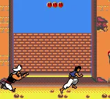 Disney's Aladdin gameplay screenshot on Game Gear