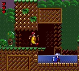 Donald no Magical World gameplay screenshot on Game Gear