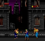 Double Dragon gameplay screenshot on Game Gear
