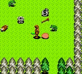 Dragon Crystal gameplay screenshot on Game Gear